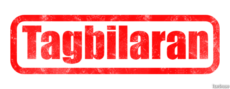Tagbilaran Efekt tekstowy