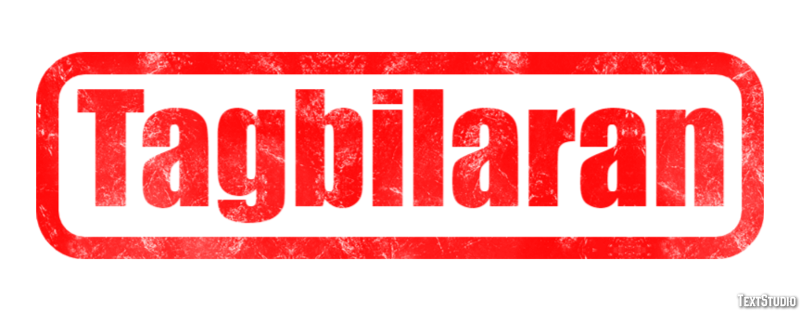 Tagbilaran Efekt tekstowy