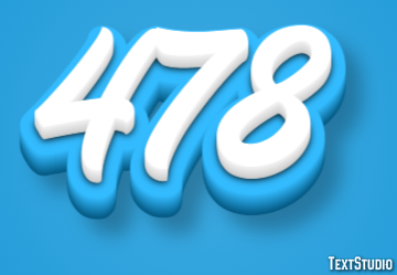 478 Text Effect