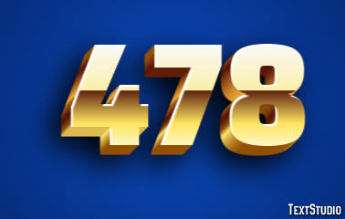 478 Text Effect