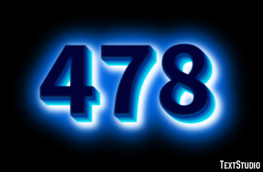 478 Text Effect