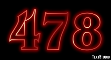 478 Text effect
