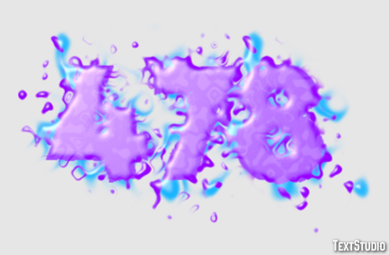 478 Text Effect