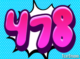 478 Text Effect
