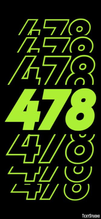 478 Text Effect