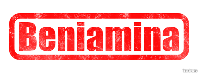 Beniamina Effetto testo