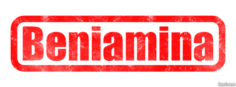 Beniamina Effetto testo