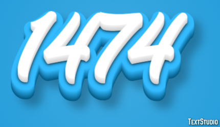 1474 Effetto testo
