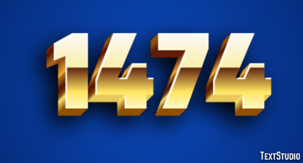 1474 Effetto testo