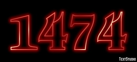 1474 テキスト効果