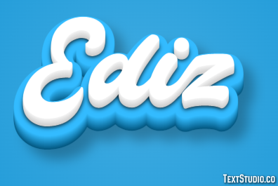 Ediz Tekst Effect