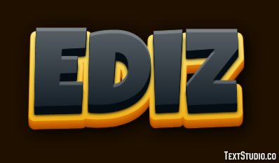 Ediz Efecto de Texto