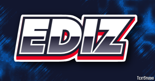 Ediz Metin Efekti