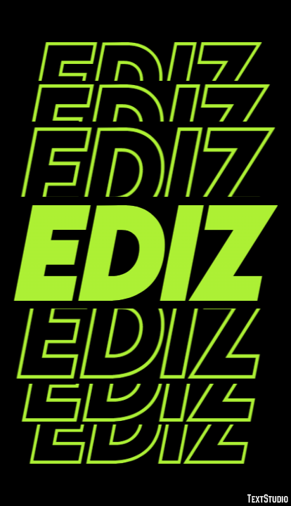 Ediz Metin Efekti