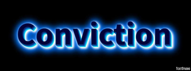 Conviction Effet de Texte