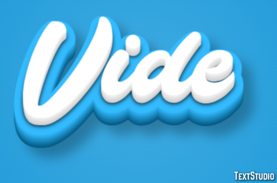 Vide Effet de Texte