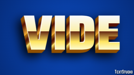 Vide Effet de Texte