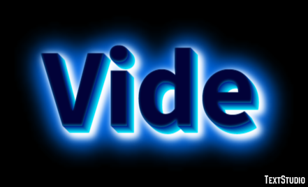 Vide Effet de Texte