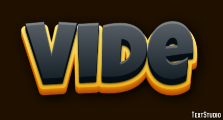 Vide Effet de Texte