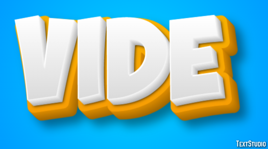 Vide Effet de Texte