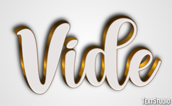 Vide Effet de Texte
