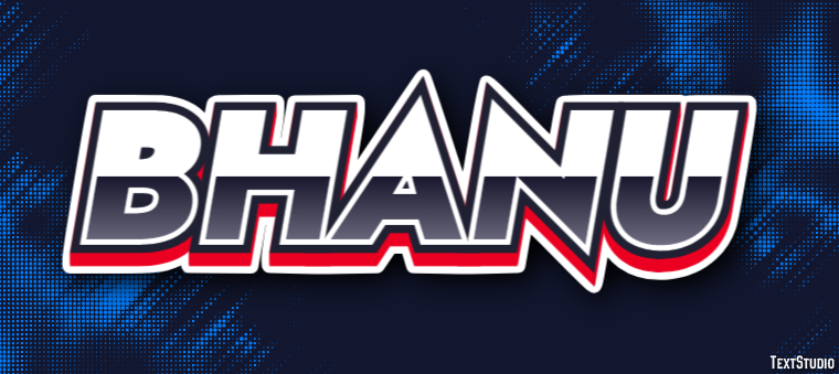 Bhanu Text Effect