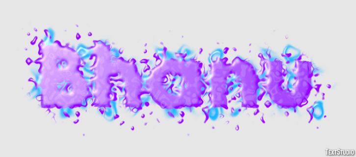 Bhanu Efecto de Texto