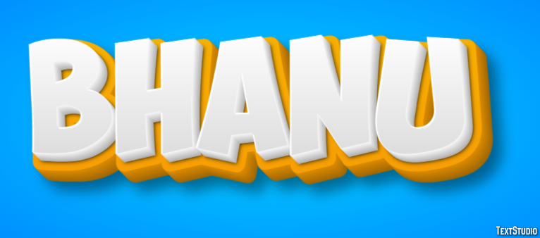 Bhanu Text Effect