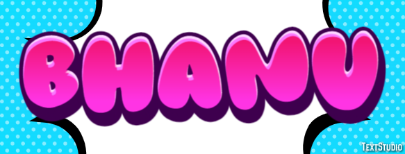 Bhanu Text Effect