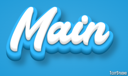 Main Text Effect