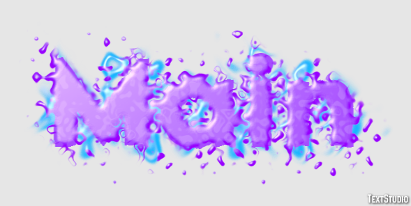 Main Text Effect