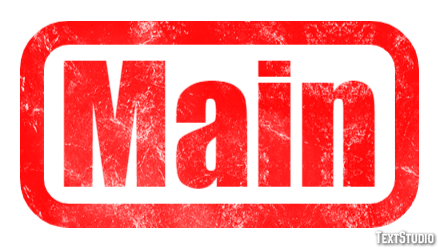 Main Text Effect