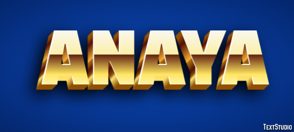 Anaya Efekt tekstowy