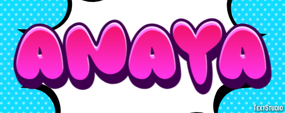Anaya Efekt tekstowy