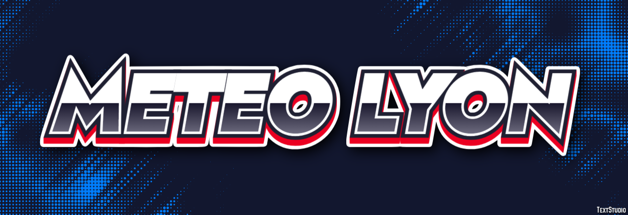 Meteo Lyon Efeito de texto