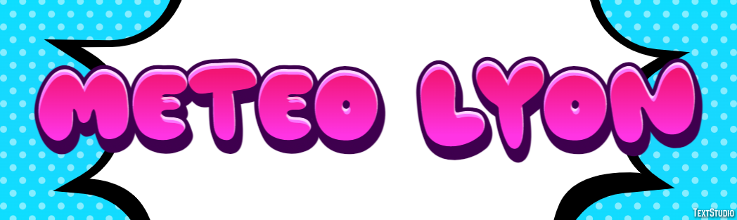 Meteo Lyon Efeito de texto