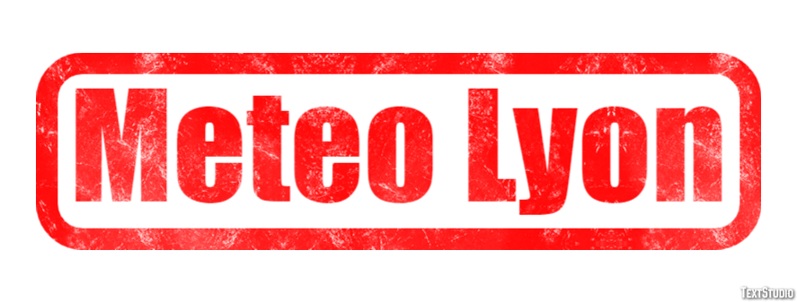 Meteo Lyon Efekt tekstowy