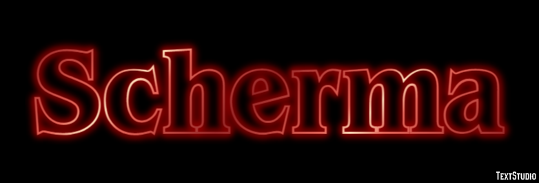 Scherma Text Effect