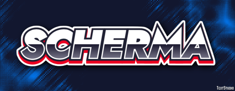 Scherma Text Effect