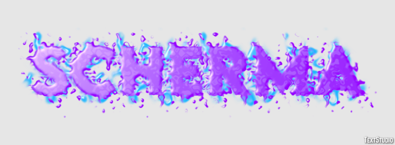 Scherma Text Effect