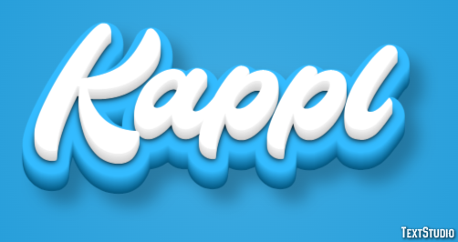 Kappl Efekt tekstowy