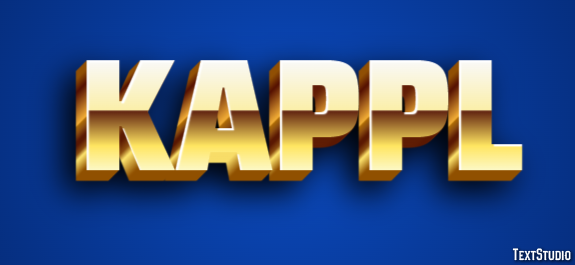 Kappl Efekt tekstowy