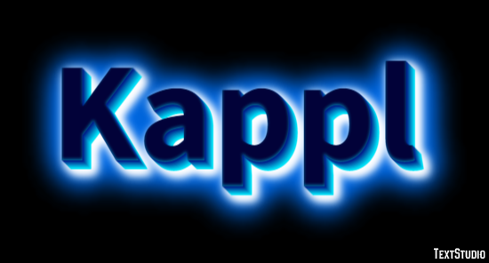Kappl テキスト効果