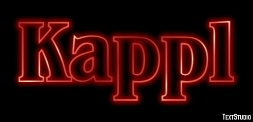 Kappl Efekt tekstowy