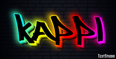Kappl Efeito de texto