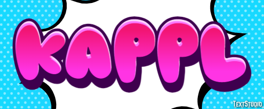 Kappl Efekt tekstowy