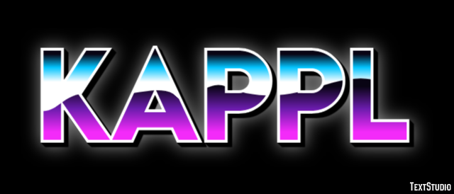 Kappl Efeito de texto