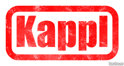 Kappl Efekt tekstowy