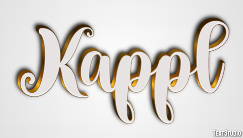 Kappl Efekt tekstowy