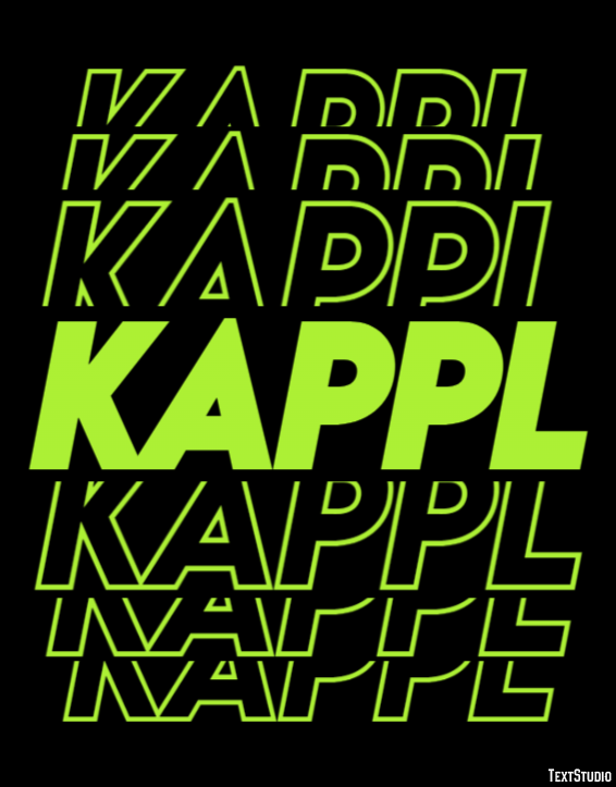 Kappl テキスト効果